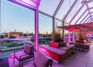 Jeden z najpiękniejszych tarasów widokowych we Wrocławiu otwarty na sezon zimowy! Zimowy Taras Concordia Design