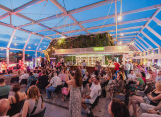 Co się dzieje na dachu? Sprawdź lipcowy program wydarzeń Wdech/Wydech Rooftop