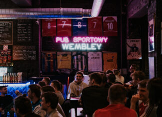 Pub Sportowy Wembley – pierwsze takie miejsce we Wrocławiu, dla każdego fana sportu!