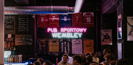 Pub Sportowy Wembley – pierwsze takie miejsce we Wrocławiu, dla każdego fana sportu!