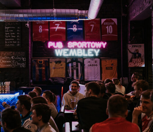 Pub Sportowy Wembley – pierwsze takie miejsce we Wrocławiu, dla każdego fana sportu!