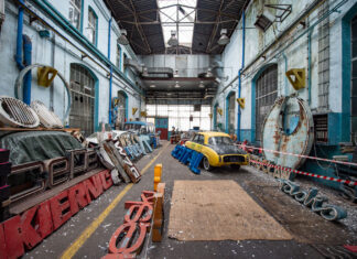 Stara Zajezdnia Popowice zamieni się Galerię Sztuki!