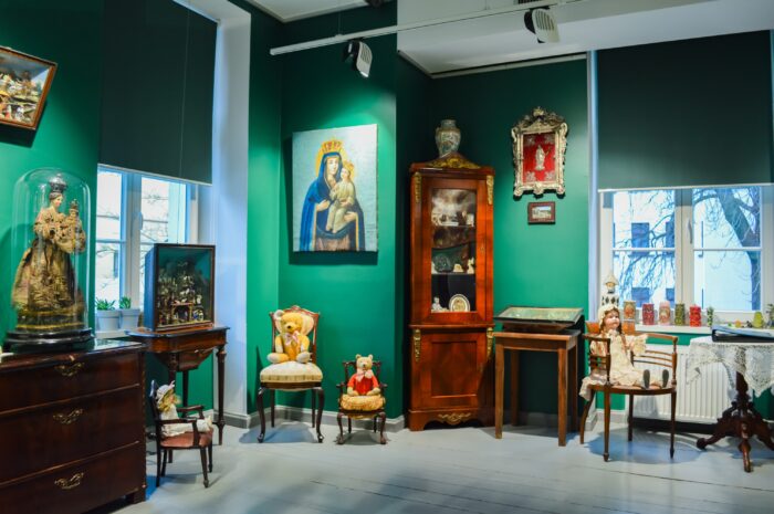 Na zdjęciu wnętrze Muzeum Teatru we Wrocławiu /Muzeum Miejskie Wrocławia