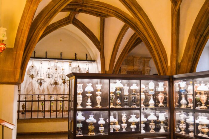 Na zdjęciu wnętrze Muzeum Sztuki Mieszczańskiej we Wrocławiu /Muzeum Miejskie Wrocławia