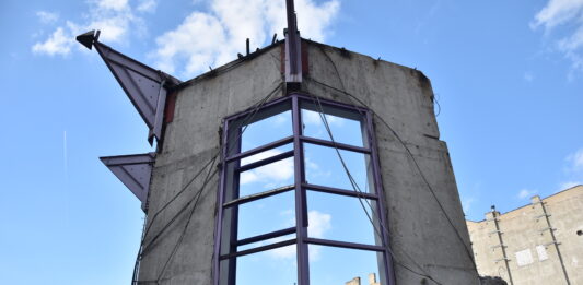 Wrocław: Solpol to już przeszłość. Została ściana i mnóstwo gruzu