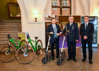 Pierwszy w Polsce patrol Straży Miejskiej na hulajnogach powstał we Wrocławiu!