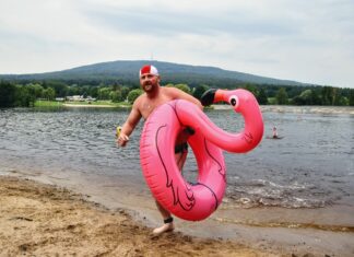 Triathlon dla Januszy i Grażyn nad Zalewem Sulistrowickim