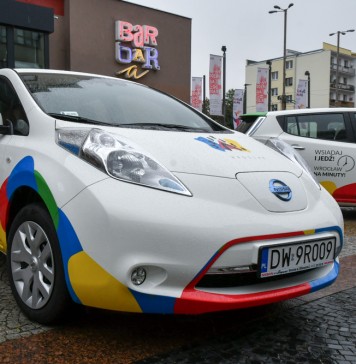 Wrocławska wypożyczalnia aut miejskich ,,na minuty” rusza już w listopadzie! Poznaj Vozillę.