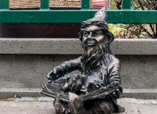 Nowy Krasnal zamieszkał we Wrocławiu!