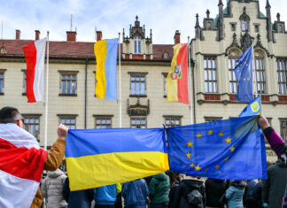 Rok po napaści Rosji na Ukrainę. Wrocław solidarny z blisko 150 tysiącami nowych mieszkańców