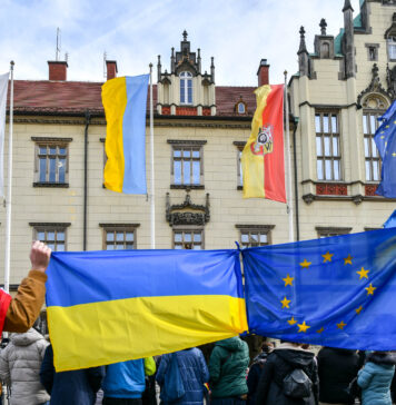 Rok po napaści Rosji na Ukrainę. Wrocław solidarny z blisko 150 tysiącami nowych mieszkańców