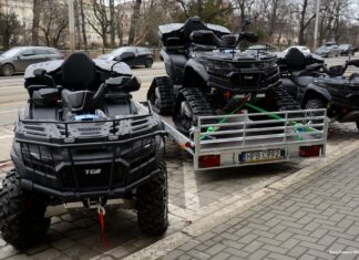 Dolnośląscy policjanci otrzymali 3 nowe quady. Będą patrolować na nich górskie tereny