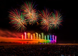 DAMY OGNIA! Międzynarodowe Pokazy Pirotechniki i Laserów – Poland Tour 2019