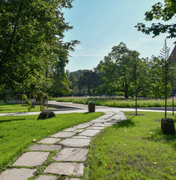 Zobacz jak wygląda Skwer Wrocławianek. Nowa zielona przestrzeń w mieście