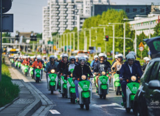Nowe oblicze miejskich skuterów elektrycznych we Wrocławiu