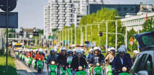 Nowe oblicze miejskich skuterów elektrycznych we Wrocławiu