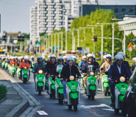 Nowe oblicze miejskich skuterów elektrycznych we Wrocławiu