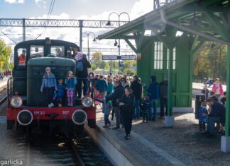 Wystawa zabytkowego taboru kolejowego na stacji Wrocław–Leśnica, WSTĘP WOLNY