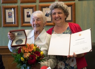 Elżbieta Neumann została uhonorowana medalem „Merito de Wratislavia – Zasłużony dla Wrocławia”