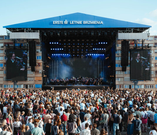 Kaśka Sochacka, Vito Bambino, Mrozu, Grzegorz Turnau, Ewa Farna na Erste Letnie Brzmienia 2026 we Wrocławiu