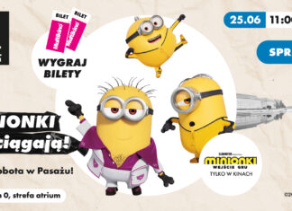 Wielka impreza z Minionkami w Pasażu Grunwaldzkim