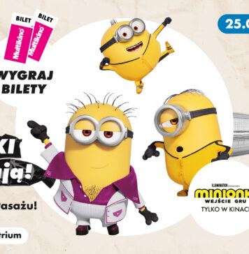 Wielka impreza z Minionkami w Pasażu Grunwaldzkim
