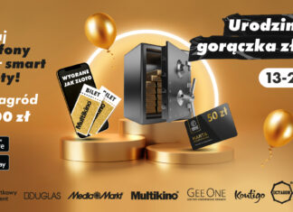 Gorączka Złota czyli urodzinowy konkurs w Pasażu Grunwaldzkim