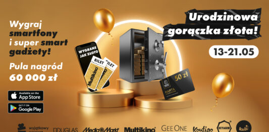 Gorączka Złota czyli urodzinowy konkurs w Pasażu Grunwaldzkim