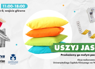 Podaruj dzieciom serce – USZYJ JASIA! Akcja charytatywna w Pasażu Grunwaldzkim