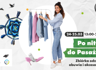 Nie nosisz? Do Pasażu przynosisz. Akcja pro-eko w Pasażu Grunwaldzkim