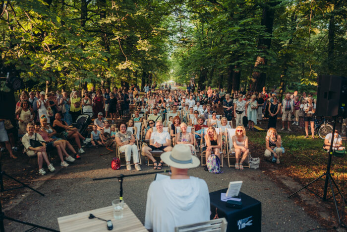 Na zdjęciu Europejska Noc Literatury