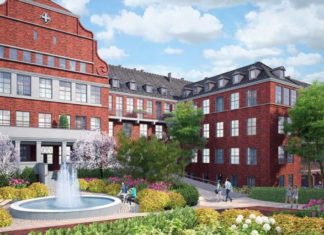 W dawnym szpitalu przy ul. Poniatowskiego powstały apartamenty