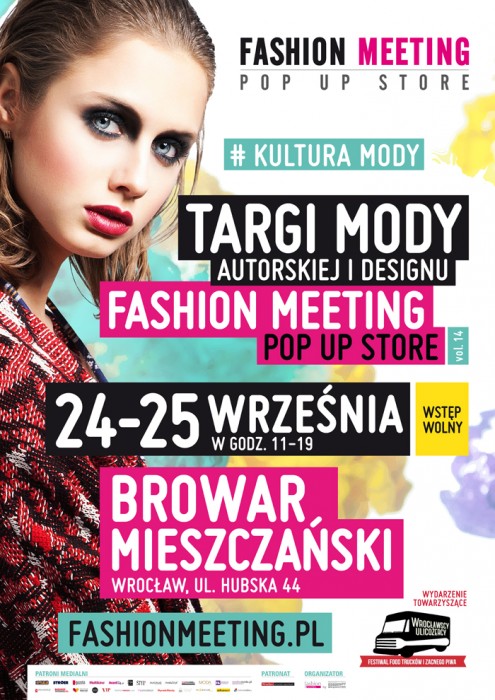 Fashion Meeting POP UP STORE - ulotka A6 - str1