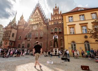 Największy festiwal sztuki ulicznej wraca do Wrocławia! Busker Tour 2023