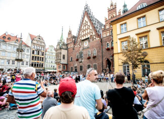 Festiwal sztuk ulicznych we Wrocławiu! Busker Tour 2023
