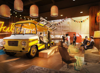 Z miłości do wrocławskości – nowy foodcourt Pasażu Grunwaldzkiego