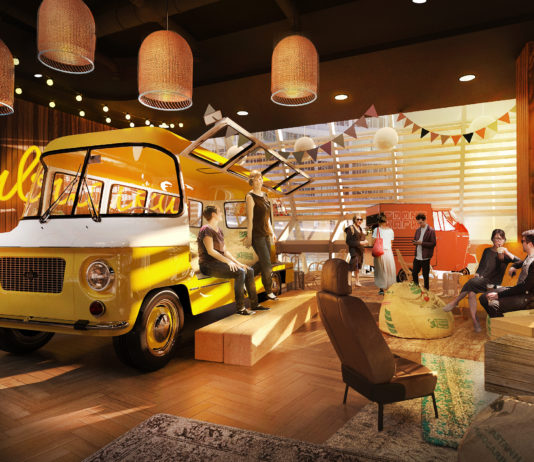 Z miłości do wrocławskości – nowy foodcourt Pasażu Grunwaldzkiego