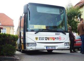 Koleje Dolnośląskie jadą do Sycowa – autobusem