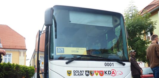 Koleje Dolnośląskie jadą do Sycowa – autobusem