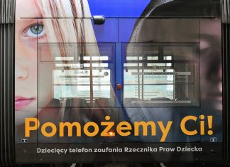 Telefon zaufania na wrocławskim tramwaju. MPK współpracuje z Rzecznikiem Praw Dziecka