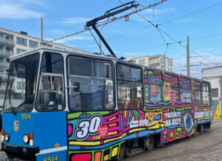 Wrocław: Kup wrocławski tramwaj na aukcji WOŚP i… naucz się nim jeździć!