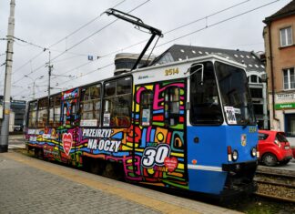 Tramwaj MPK Wrocław wylicytowany dla WOŚP! Kwota robi wrażenie
