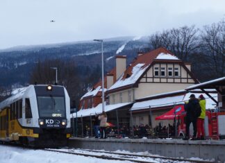 Od 10 grudnia pojedziemy Kolejami Dolnośląskimi do izerskiego kurortu