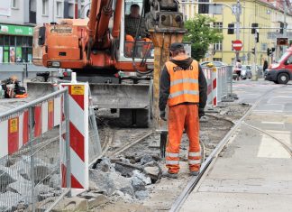 O Hallera! MPK Wrocław remontuje dwa rozjazdy na Powstańców Śląskich