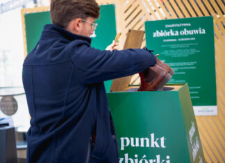 Wrocławianie dają nowe życie swoim butom. Pół tysiąca par trafiło do potrzebujących podczas charytatywnej zbiórki we Wroclavii