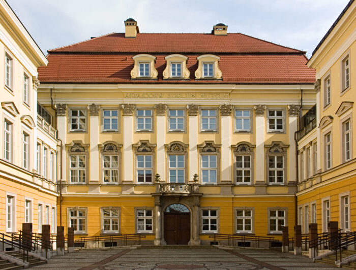 Na zdjęciu Muzeum Miejskie Wrocławia w Pałaci Królewskim /Muzeum Miejskie Wrocławia