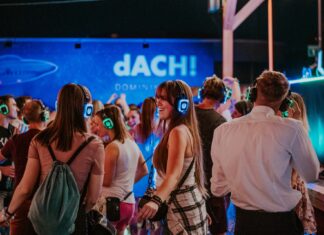Silent Disco na dACH! Dominikańska – już dzisiaj !
