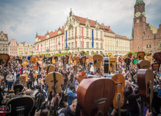 Gitarowy Rekord Świata już 1 maja na wrocławskim Rynku i online!