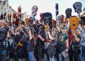 Steve Vai gwiazdą Gitarowego Rekordu Świata 2023 we Wrocławiu!