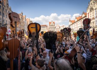 Rusza rejestracja uczestników 23. Gitarowego Rekordu Świata we Wrocławiu